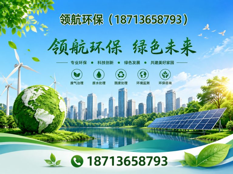 青县领航环保展示图